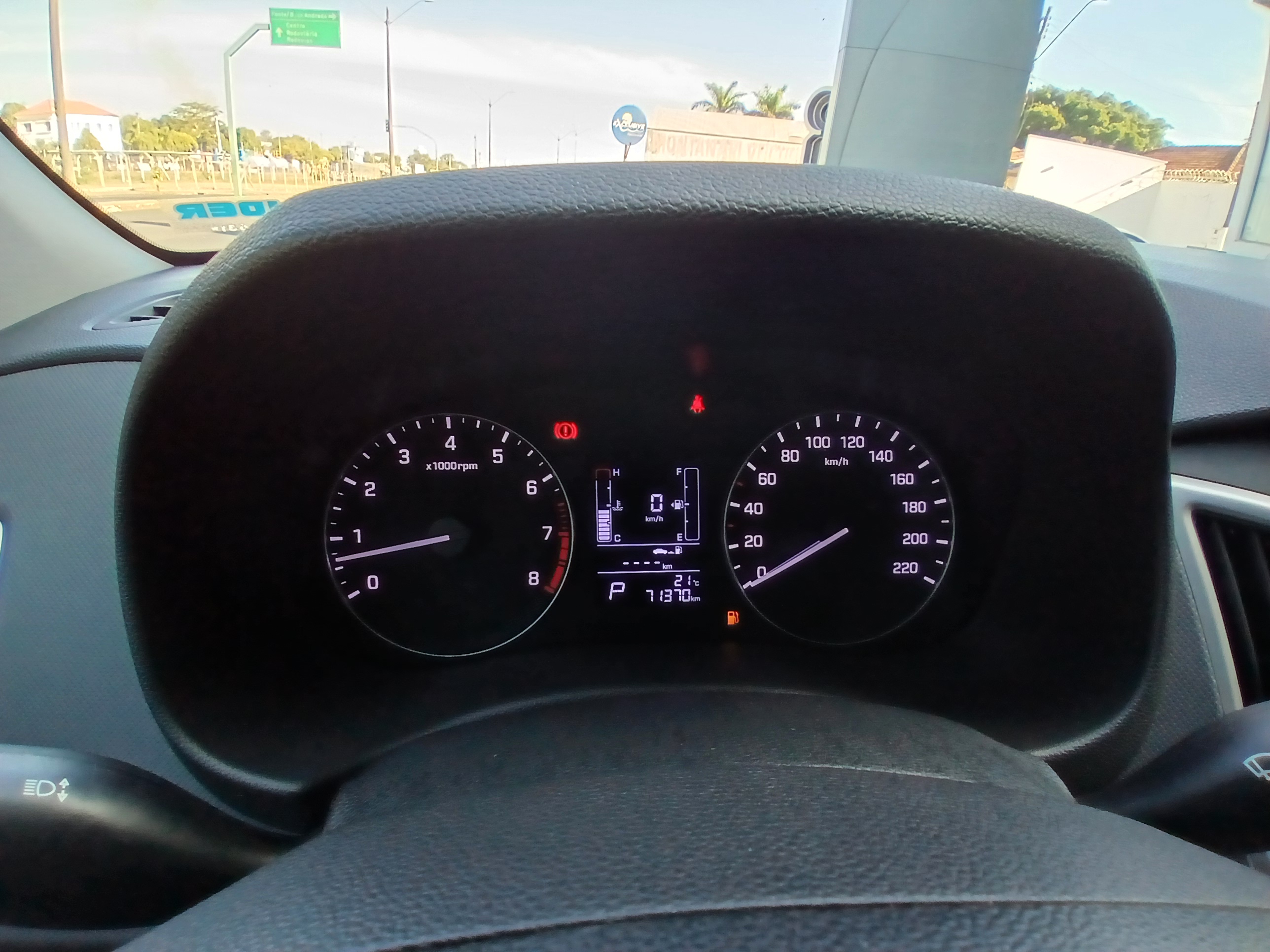 CRETA 1.6 16V FLEX SMART AUTOMÁTICO12