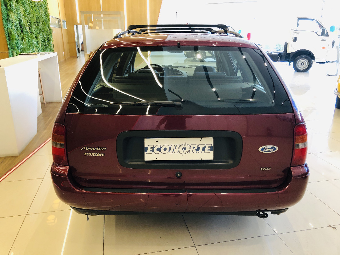 MONDEO 2.0 GLX SW 16V GASOLINA 4P AUTOMÁTICO4