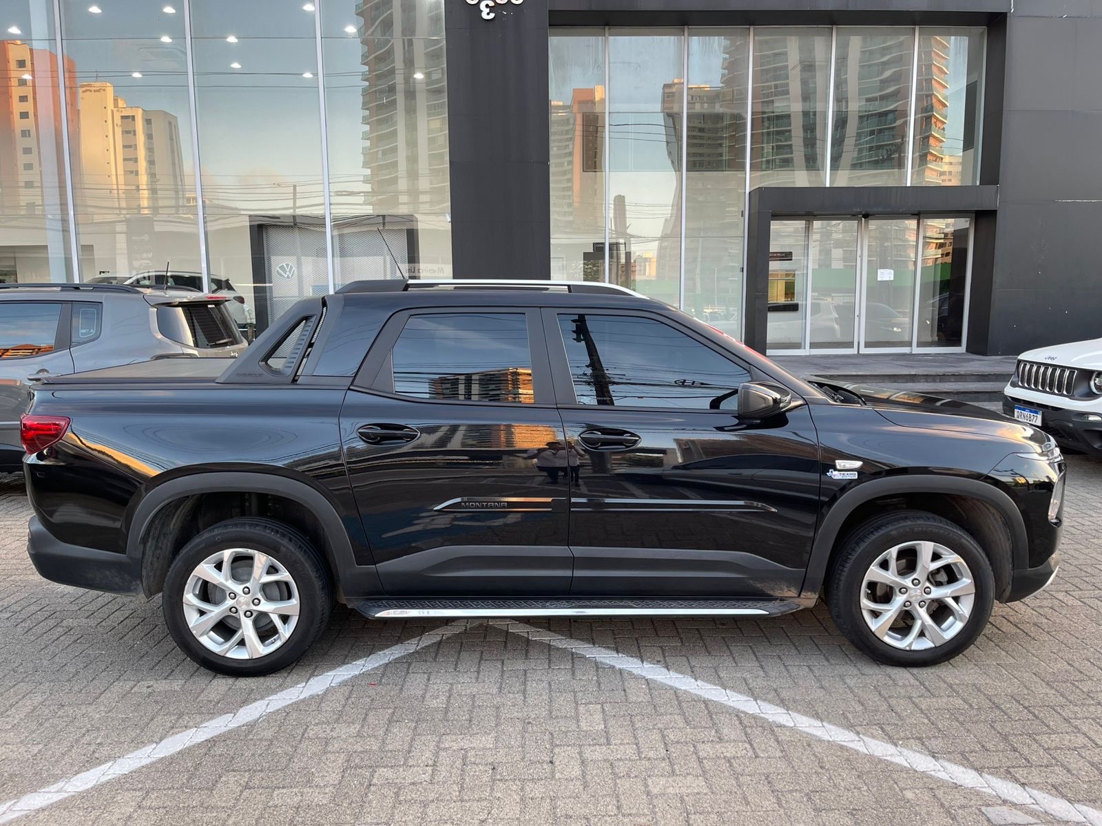 GM - Chevrolet-MONTANA-1.2 TURBO FLEX LTZ AUTOMÁTICO