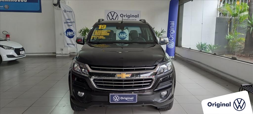 CHEVROLET S10 2019 - 2.5 LTZ 4X4 CD 16V FLEX 4P AUTOMÁTICO