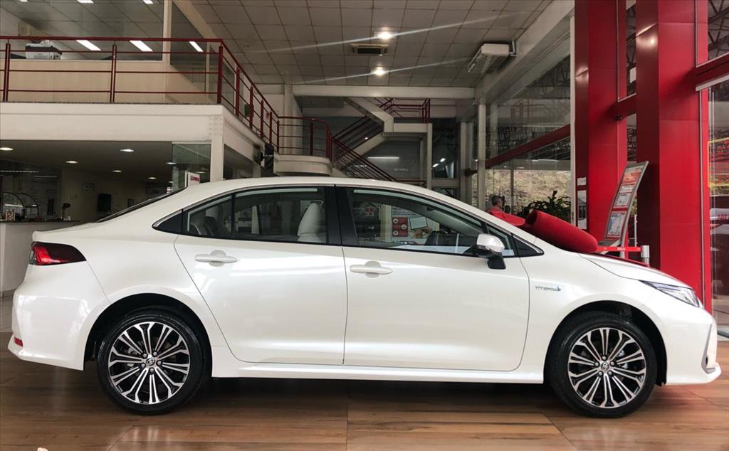 COROLLA 2.0 VVT-IE FLEX ALTIS DIRECT SHIFT COROLLA 2.0 VVT-IE FLEX ALTIS DIRECT SHIFT