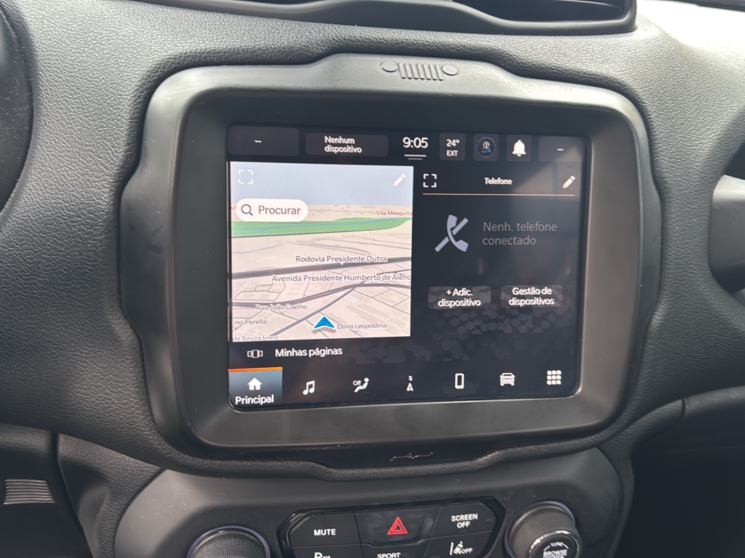 RENEGADE 1.3 T270 TURBO FLEX LONGITUDE AT612