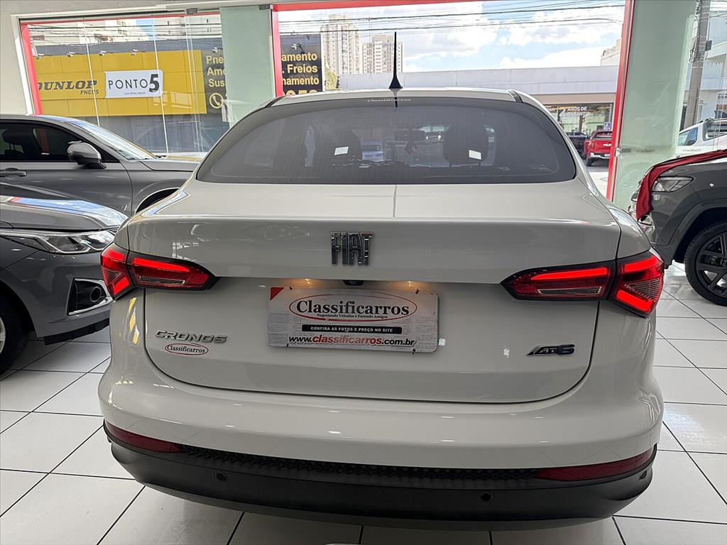 Fiat Cronos - 1.8 E.TORQ FLEX PRECISION AT6