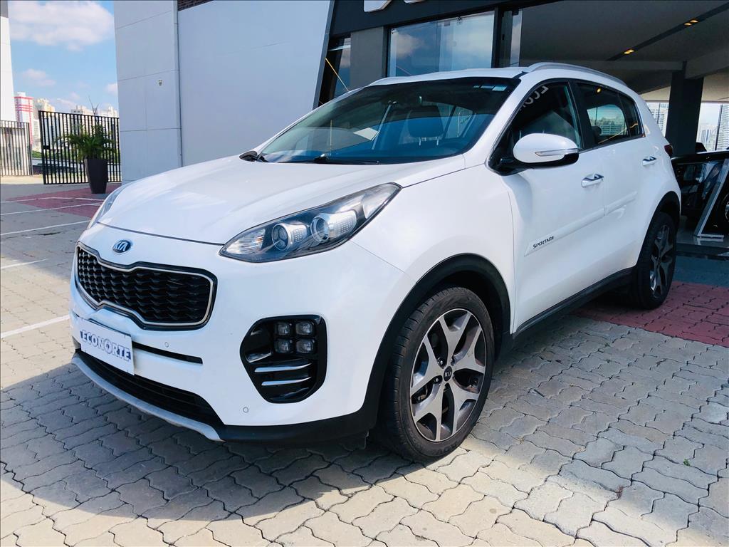 SPORTAGE 2.0 EX 4X2 16V FLEX 4P AUTOMÁTICO