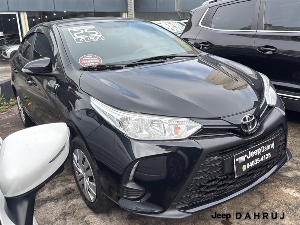 YARIS 1.5 16V FLEX SEDAN XL MULTIDRIVE2