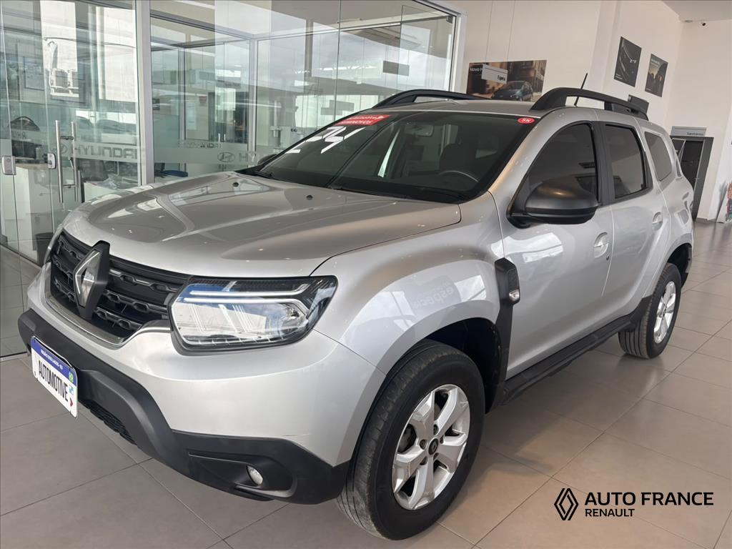 DUSTER 1.6 16V SCE FLEX INTENSE X-TRONIC2