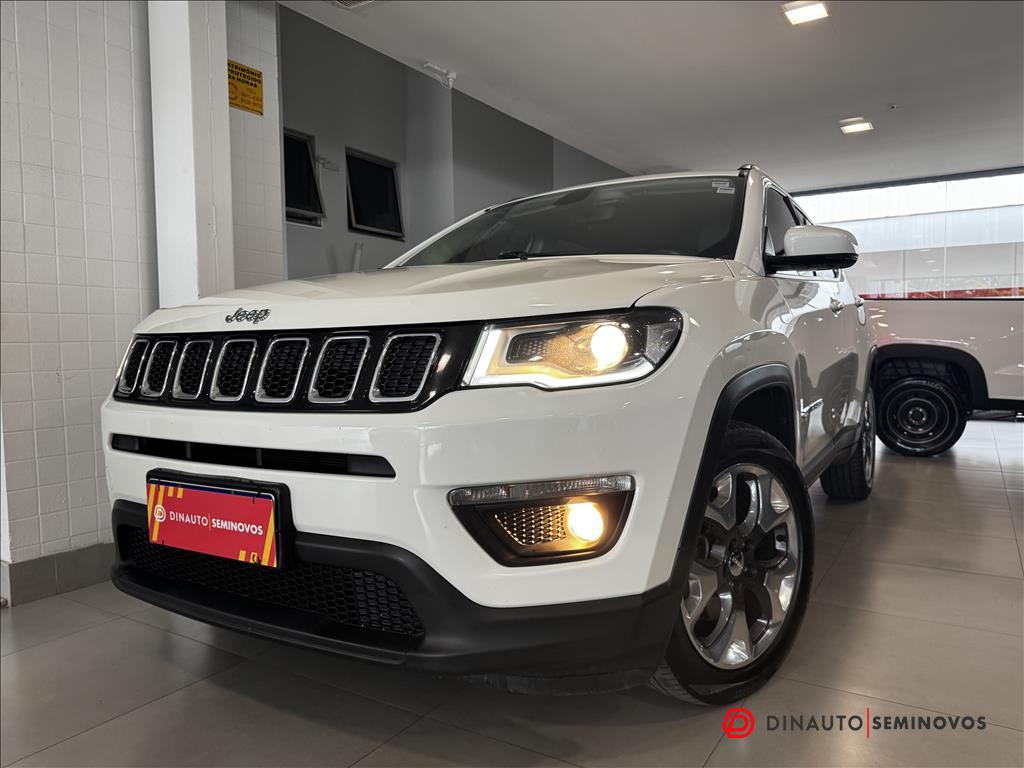 Jeep-COMPASS-2.0 16V FLEX LONGITUDE AUTOMÁTICO