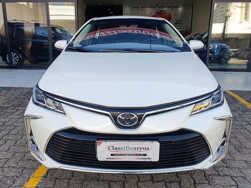 Toyota Corolla - 2.0 VVT-IE FLEX XEI DIRECT SHIFT