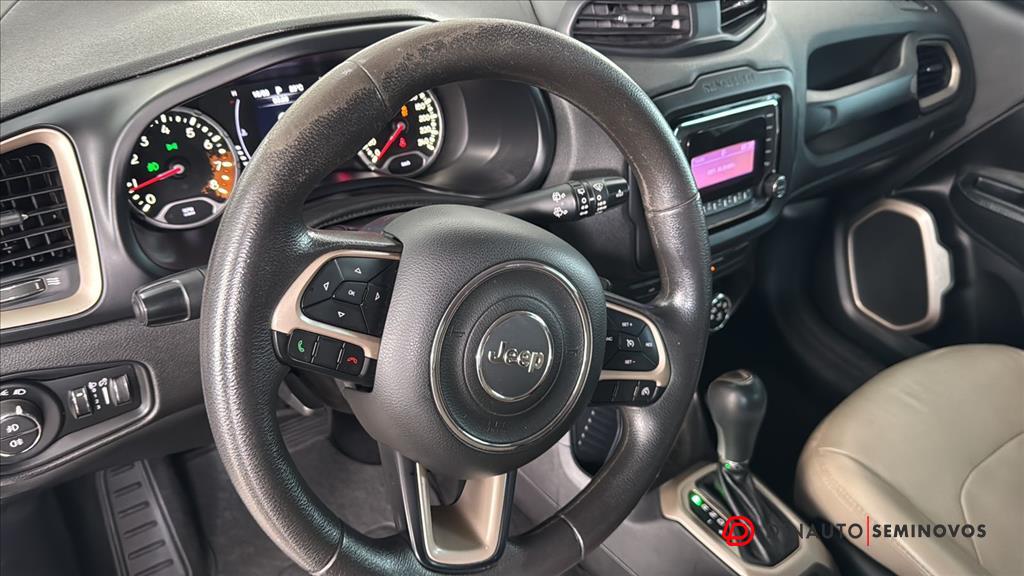 Jeep-RENEGADE-1.8 16V FLEX SPORT 4P AUTOMÁTICO