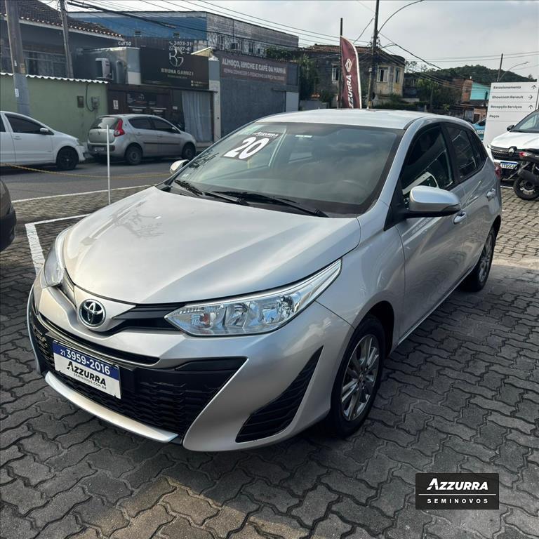 YARIS 1.5 16V FLEX XLS CONNECT MULTIDRIVE2