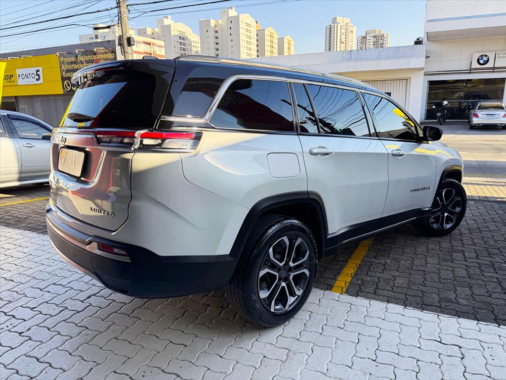 Jeep Commander - 1.3 T270 TURBO FLEX LIMITED AT6