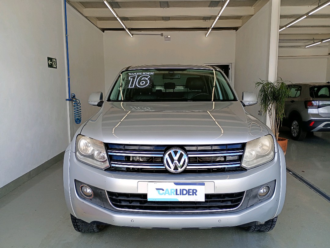 AMAROK 2.0 HIGHLINE 4X4 CD 16V TURBO INTERCOOLER DIESEL 4P AUTOMÁTICO1