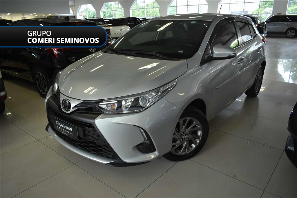 YARIS 1.5 16V FLEX XS CONNECT MULTIDRIVE