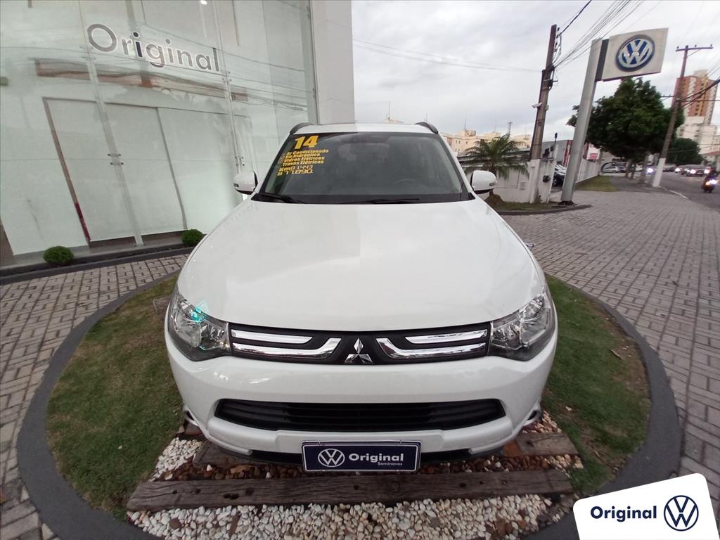 MITSUBISHI OUTLANDER 2014 - 2.0 16V GASOLINA 4P AUTOMÁTICO