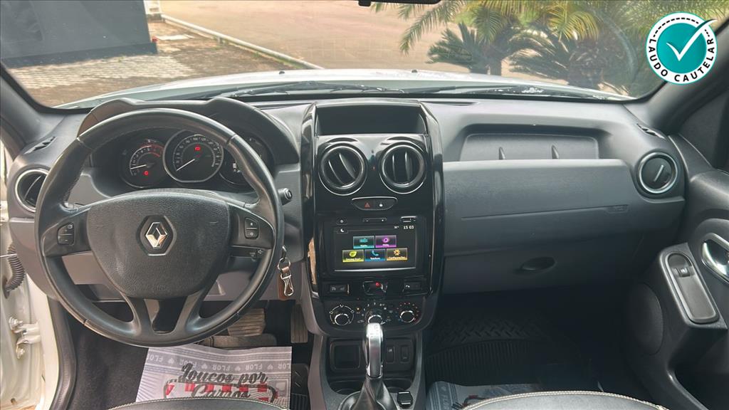 DUSTER OROCH 2.0 16V HI-FLEX DYNAMIQUE AUTOMÁTICO8