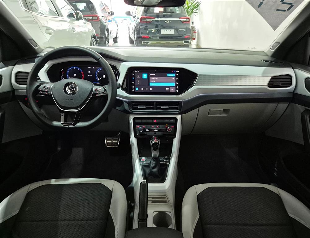 VW - Volkswagen-T-CROSS-1.4 250 TSI TOTAL FLEX HIGHLINE AUTOMÁTICO