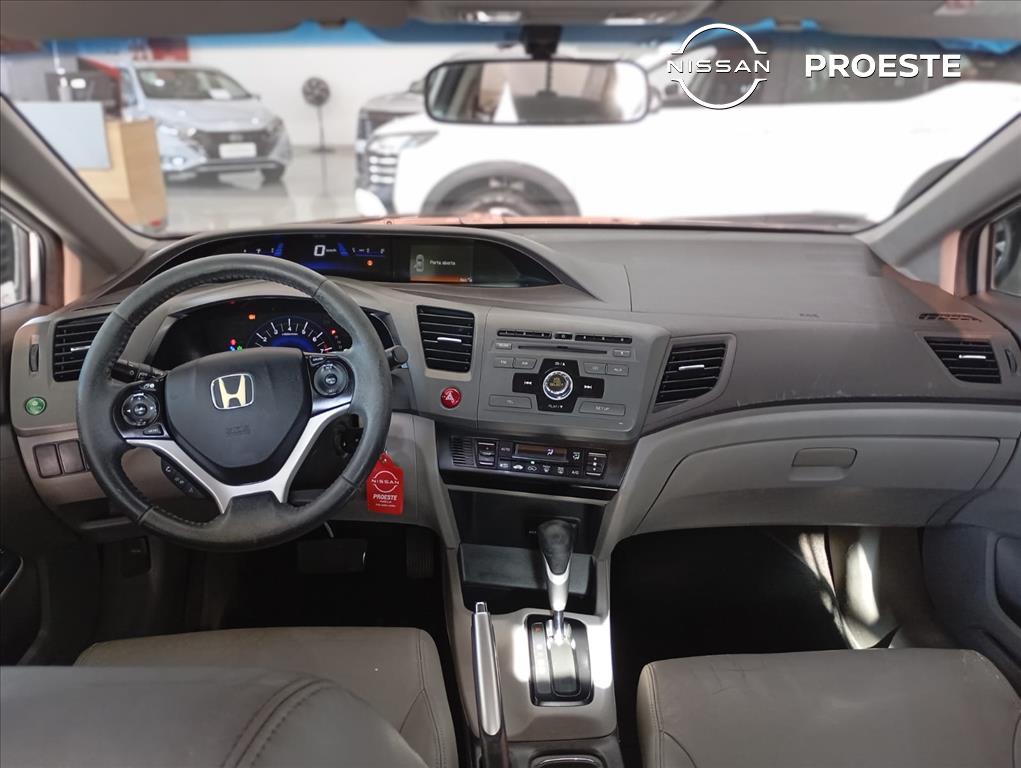 CIVIC 2.0 LXR 16V FLEX 4P AUTOMÁTICO