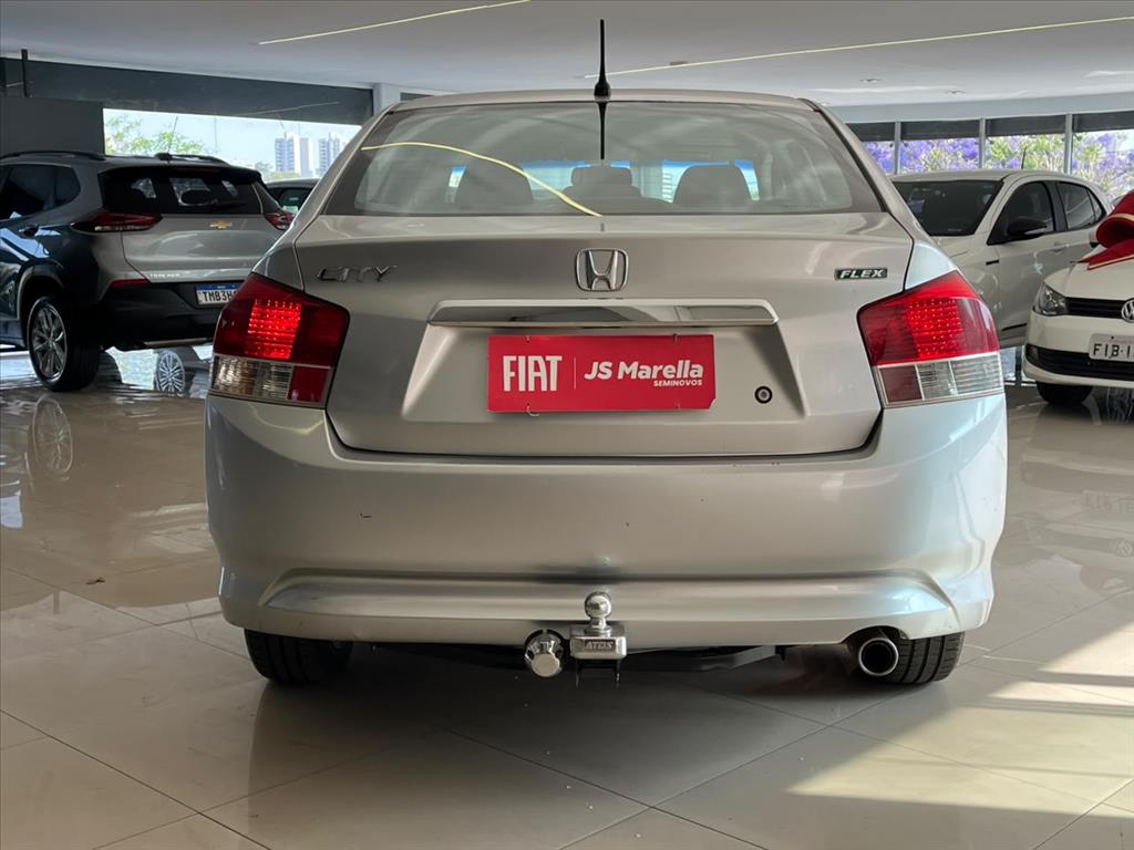 CITY 1.5 EX 16V FLEX 4P AUTOMÁTICO4