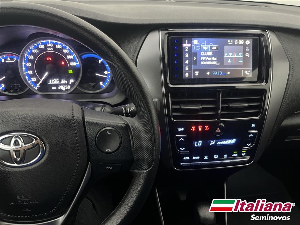 YARIS 1.5 16V FLEX XL MULTIDRIVE9