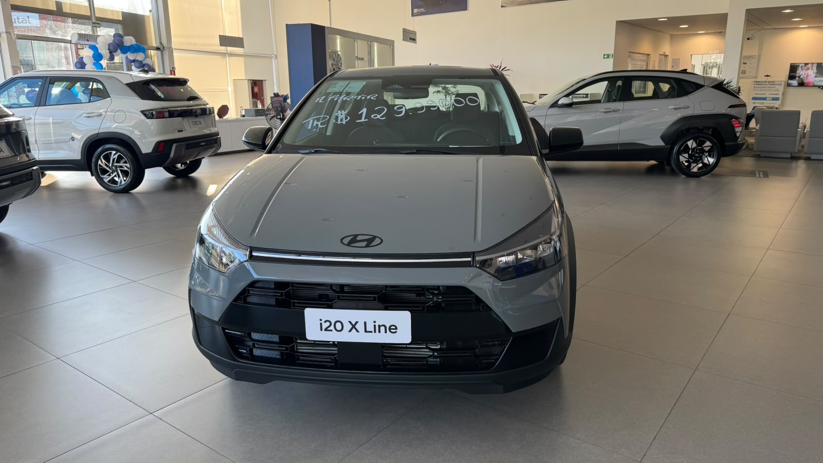 I20 1.0 TGDI FLEX X LINE AUTOMÁTICO2