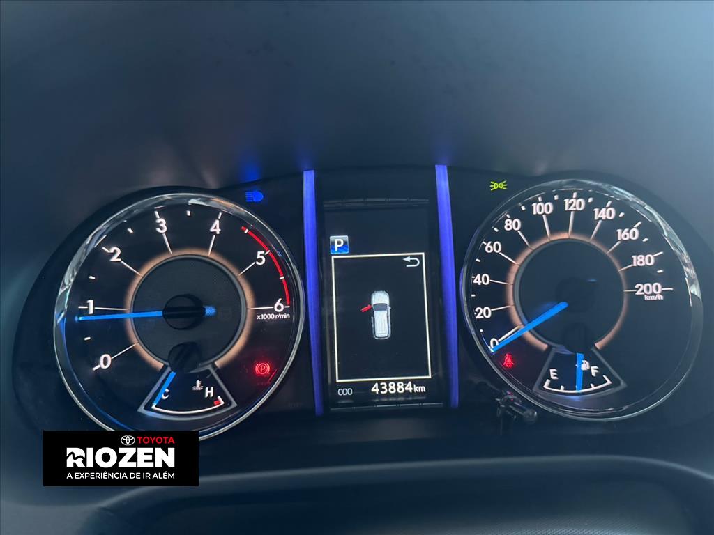HILUX SW4 2.8 SRX 4X4 7 LUGARES 16V TURBO INTERCOOLER DIESEL 4P AUTOMÁTICO8