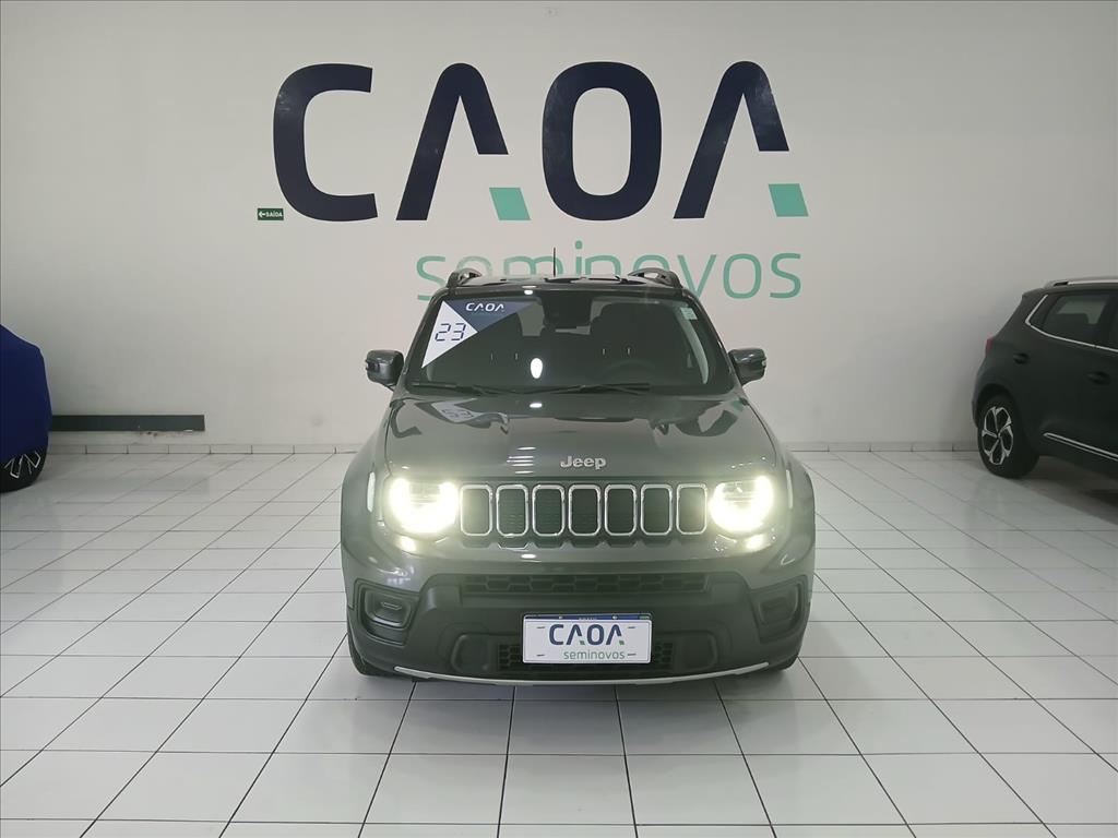 Jeep-RENEGADE-1.3 T270 TURBO FLEX LONGITUDE AT6