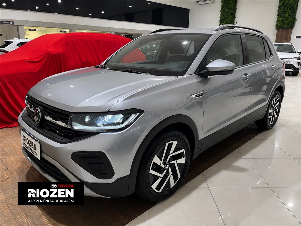 T-CROSS 1.0 200 TSI TOTAL FLEX COMFORTLINE AUTOMÁTICO1