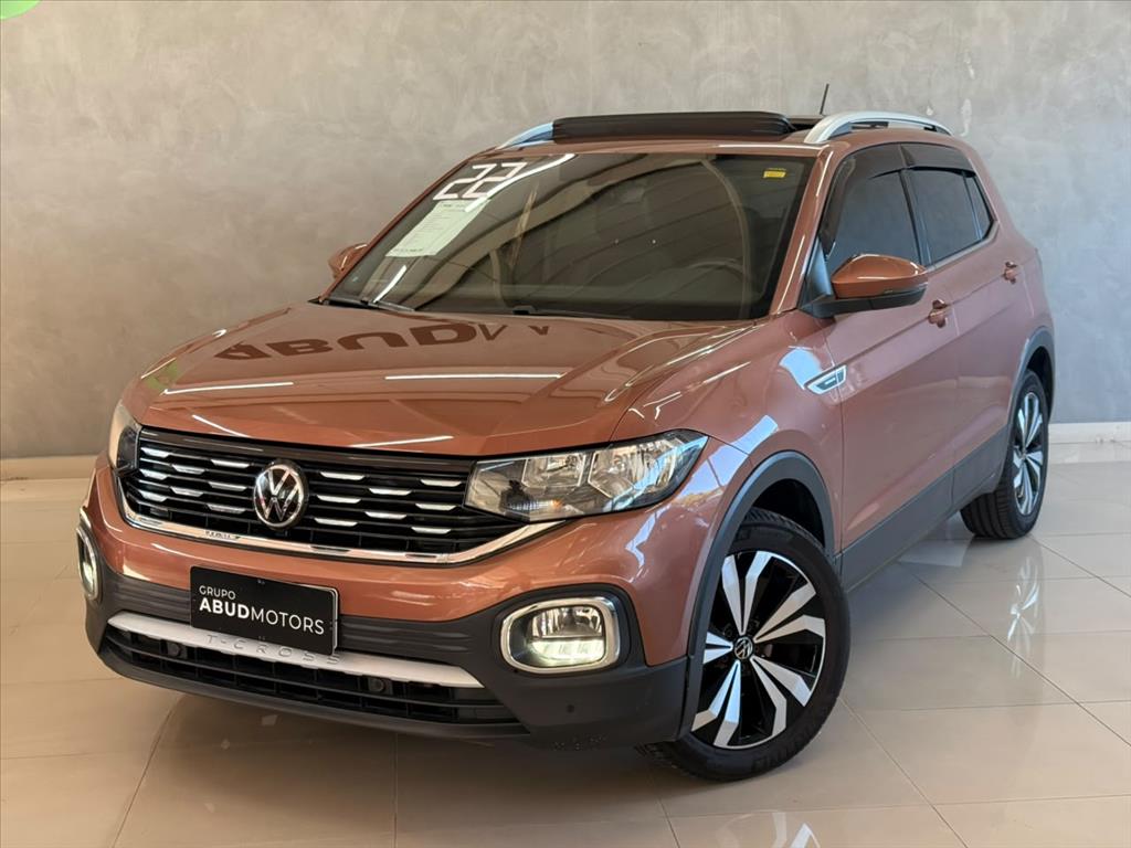 T-CROSS 1.4 250 TSI TOTAL FLEX HIGHLINE AUTOMÁTICO0