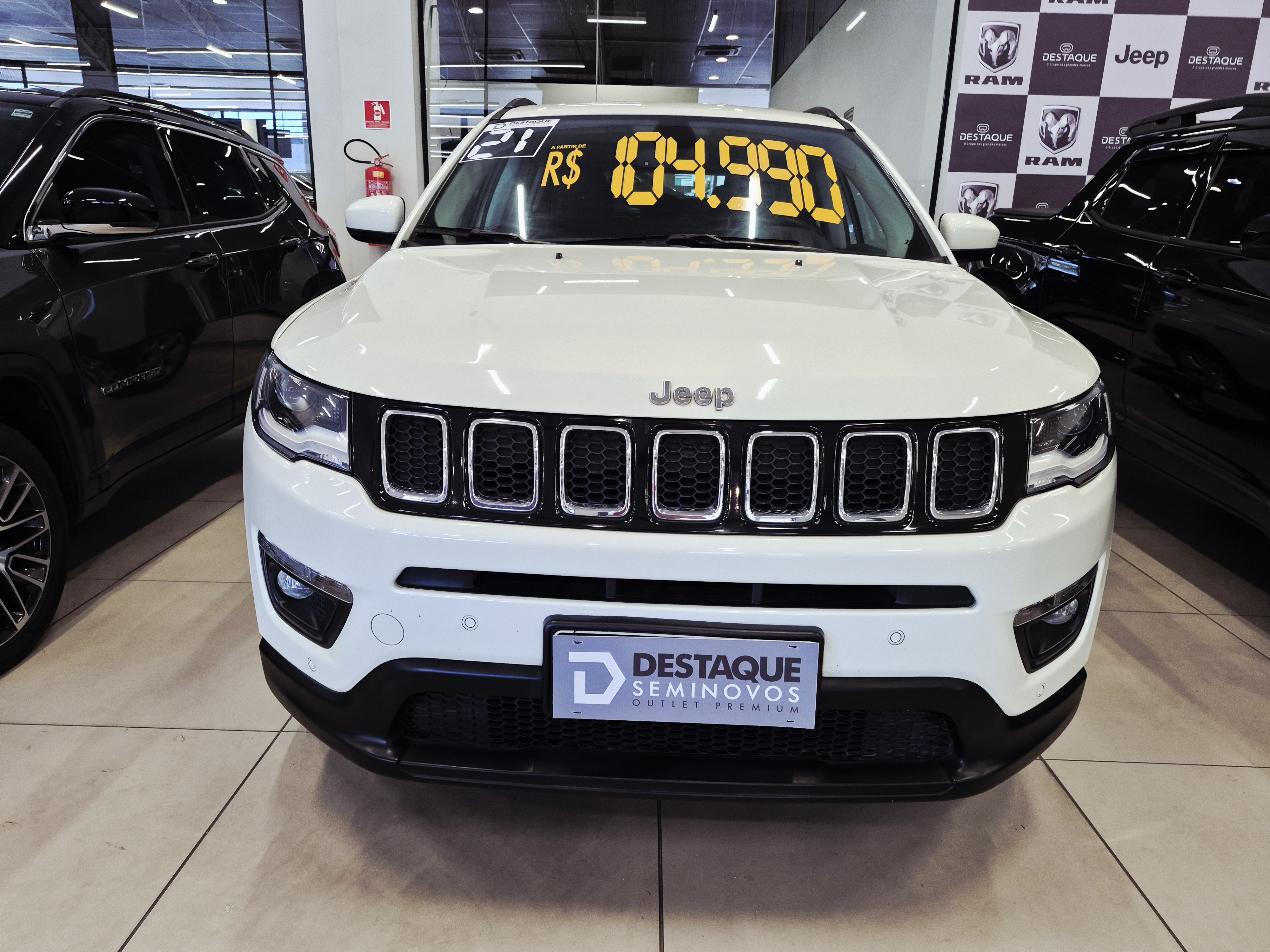 Foto ilustrativa do carro