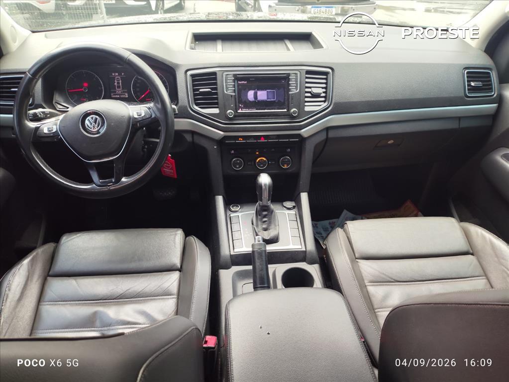 AMAROK 2.0 HIGHLINE 4X4 CD 16V TURBO INTERCOOLER DIESEL 4P AUTOMÁTICO6
