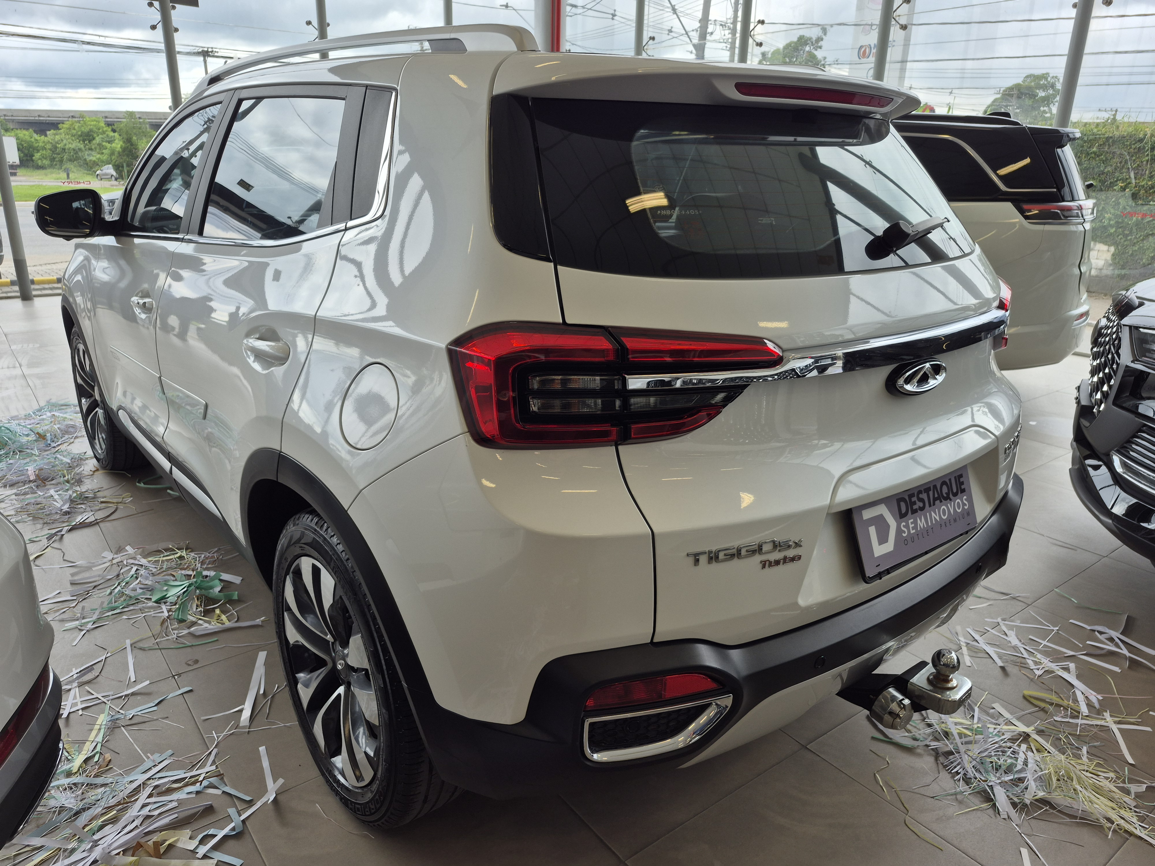 Foto ilustrativa do carro