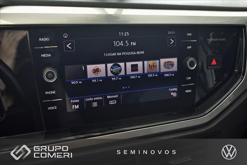POLO 1.0 200 TSI HIGHLINE AUTOMÁTICO8