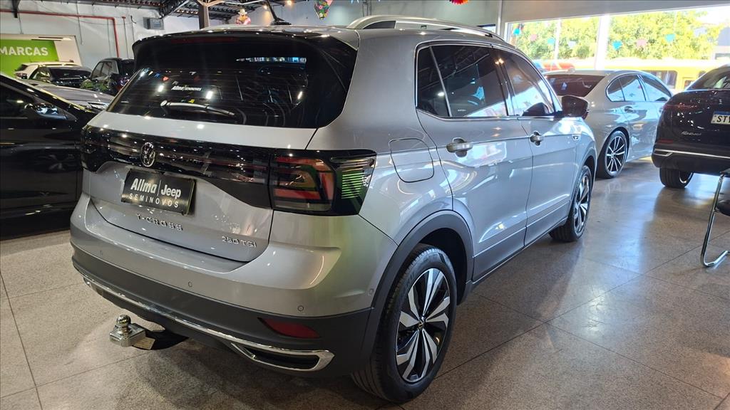 T-CROSS 1.4 250 TSI TOTAL FLEX HIGHLINE AUTOMÁTICO7