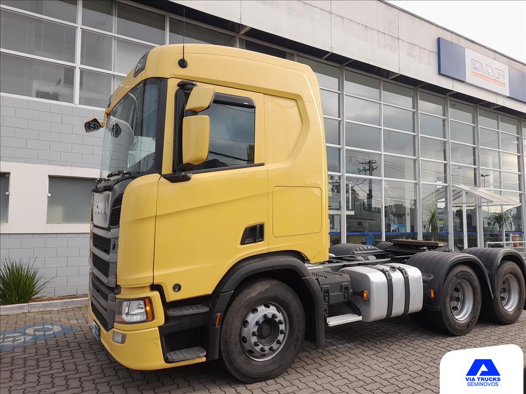 SCANIA-R 540-A 6X4