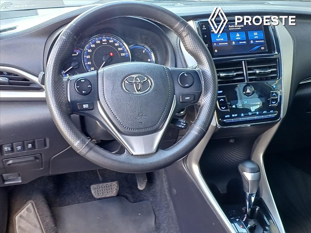 YARIS 1.3 16V FLEX XL PLUS TECH MULTIDRIVE6