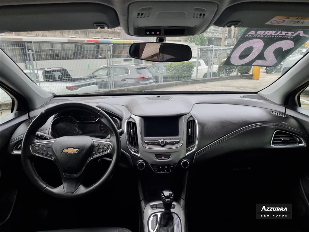 CRUZE 1.4 TURBO LT 16V FLEX 4P AUTOMÁTICO19