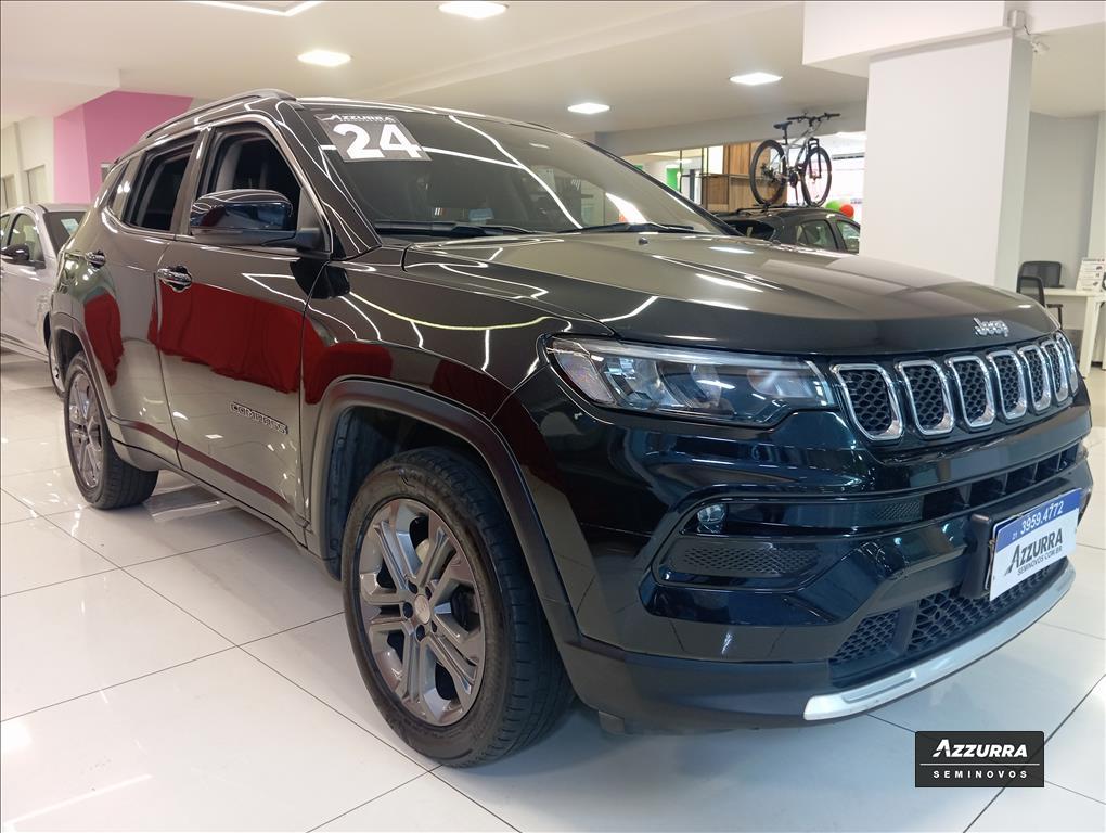 COMPASS 1.3 T270 TURBO FLEX LONGITUDE AT61