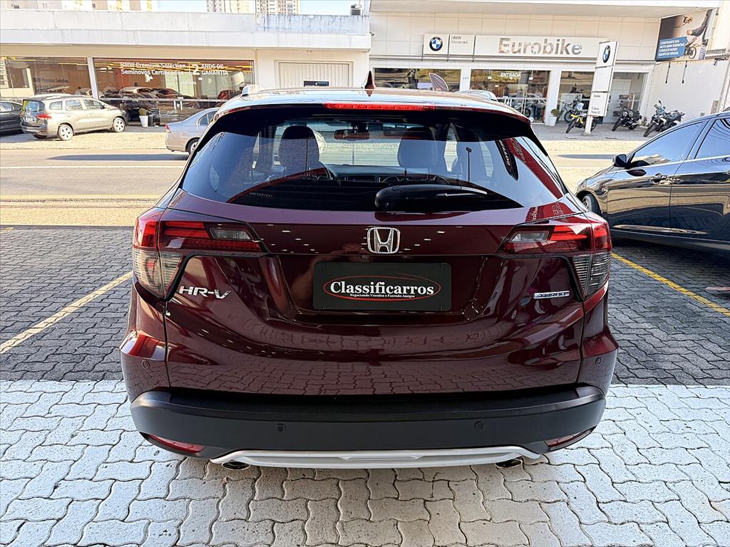 Honda Hr-V - 1.5 16V TURBO GASOLINA TOURING 4P AUTOMÁTICO