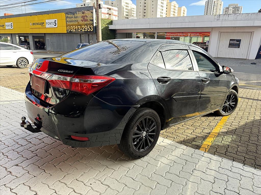 Toyota Corolla - 1.8 GLI 16V FLEX 4P AUTOMÁTICO