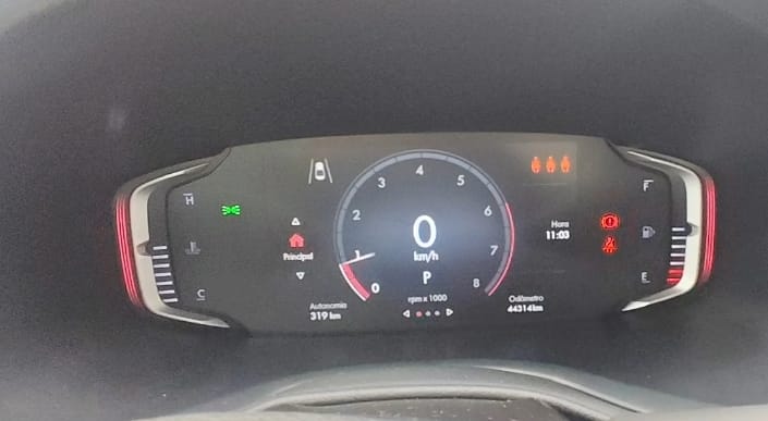 TORO 1.3 TURBO 270 FLEX VOLCANO AT66