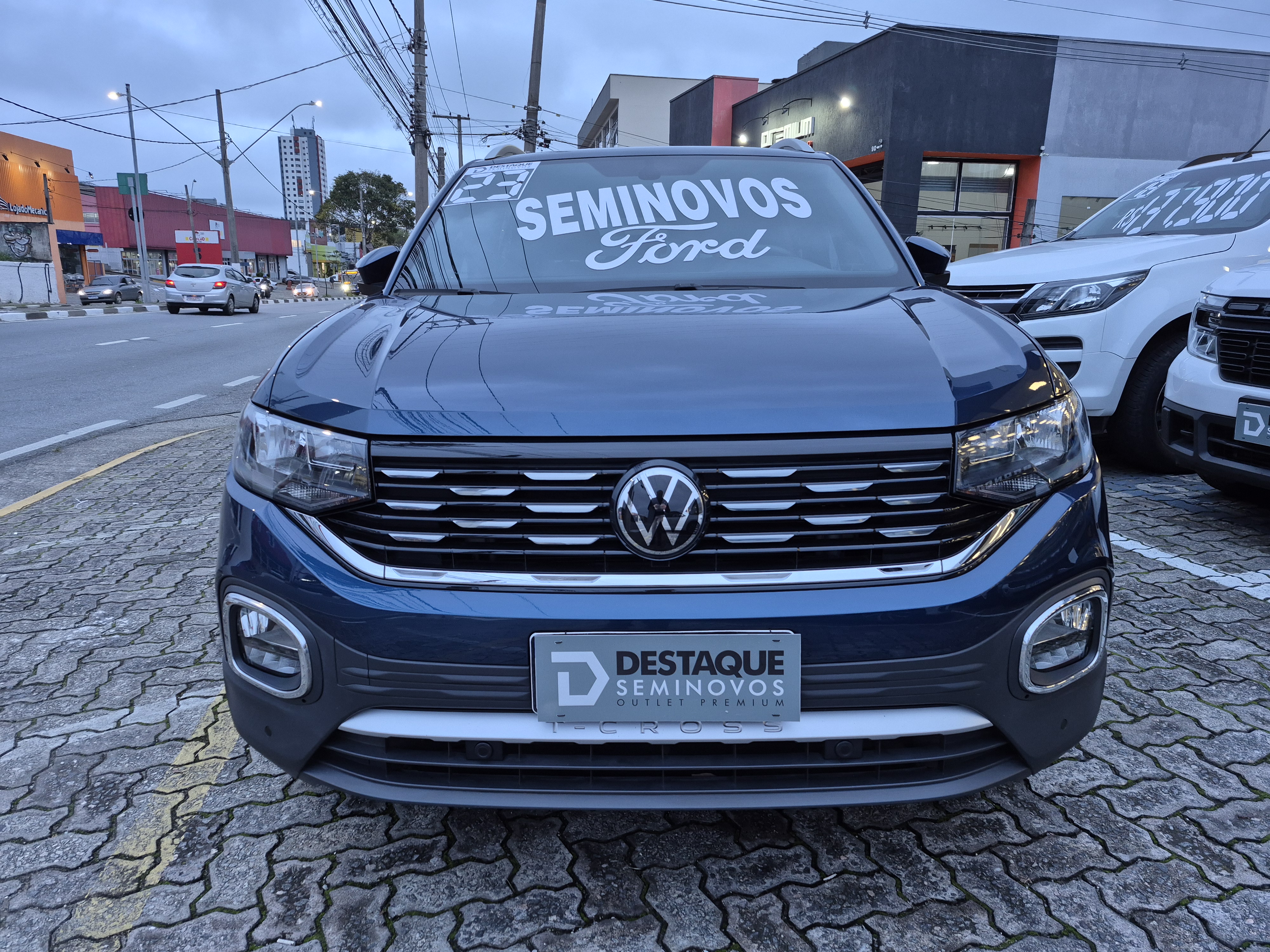 Foto ilustrativa do carro