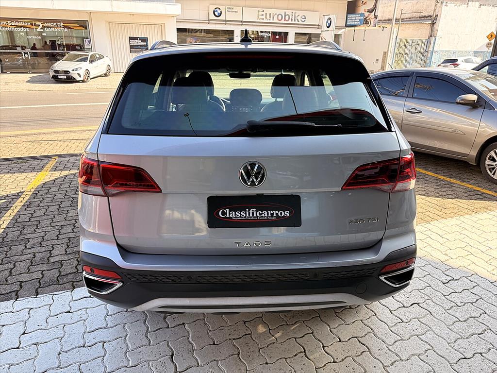 Volkswagen Taos - 1.4 250 TSI TOTAL FLEX COMFORTLINE AUTOMÁTICO