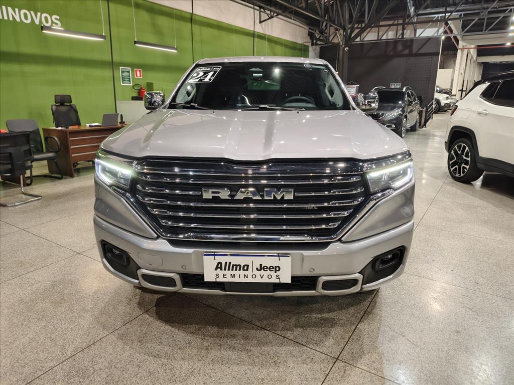RAMPAGE 2.0 TURBO DIESEL LARAMIE 4X4 AUTOMÁTICO RAMPAGE 2.0 TURBO DIESEL LARAMIE 4X4 AUTOMÁTICO