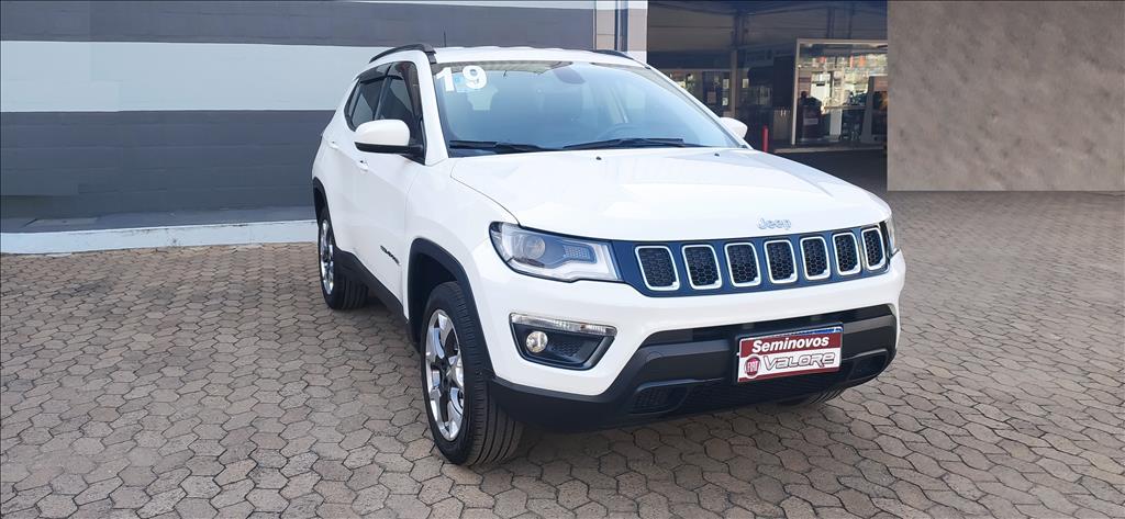 COMPASS 2.0 16V DIESEL LONGITUDE 4X4 AUTOMÁTICO COMPASS 2.0 16V DIESEL LONGITUDE 4X4 AUTOMÁTICO