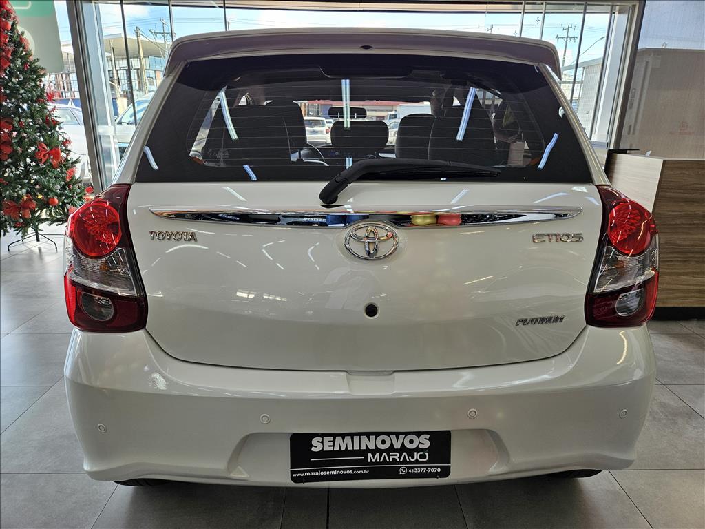ETIOS 1.5 PLATINUM 16V FLEX 4P AUTOMÁTICO12