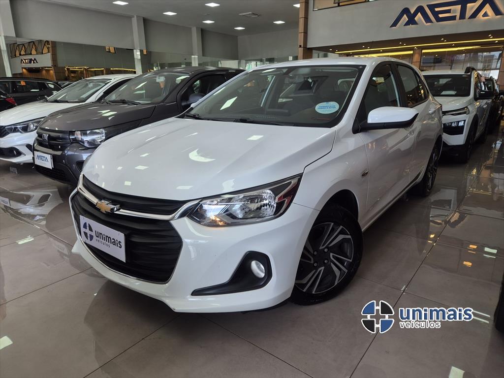 CHEVROLET ONIX 1.0 TURBO FLEX LT AUTOMÁTICO — foto 3
