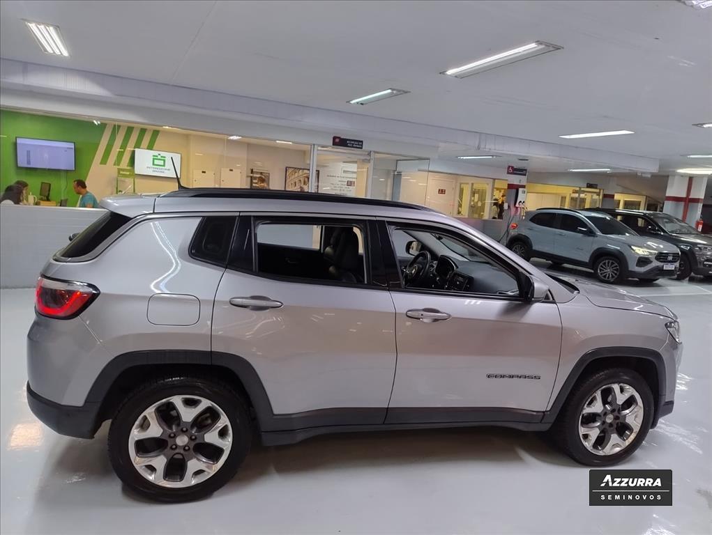 COMPASS 2.0 16V FLEX LONGITUDE AUTOMÁTICO8