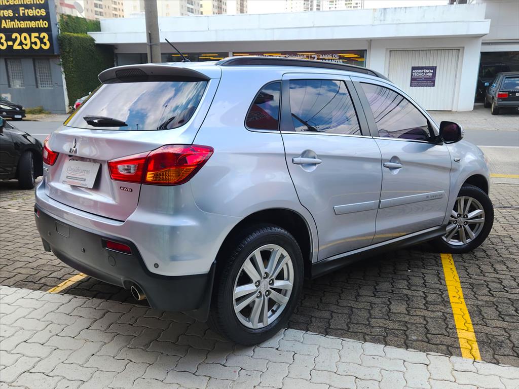 Mitsubishi Asx - 2.0 4WD 16V GASOLINA 4P AUTOMÁTICO
