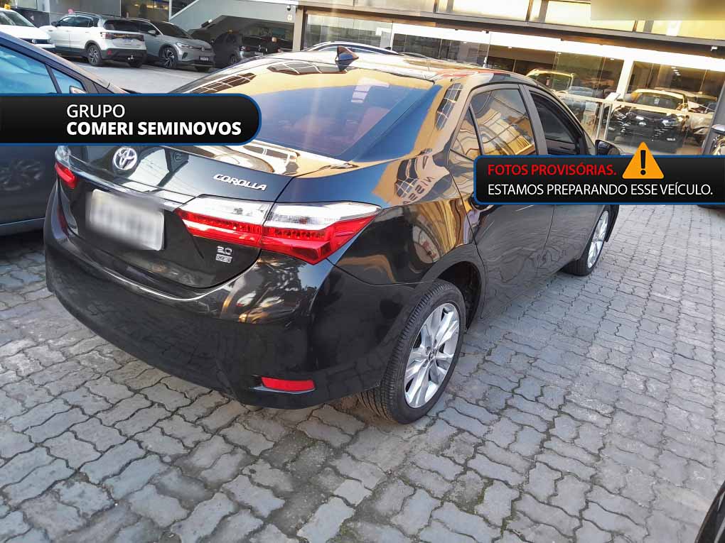 COROLLA 2.0 XEI 16V FLEX 4P AUTOMÁTICO