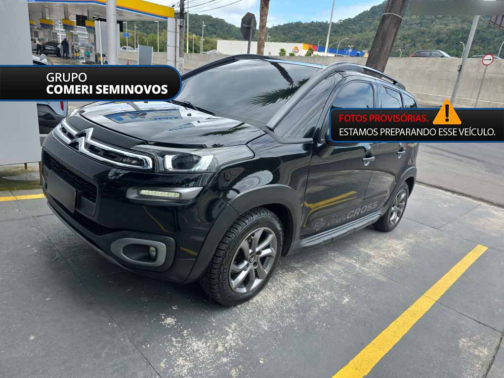 AIRCROSS 1.6 SHINE 16V FLEX 4P AUTOMÁTICO